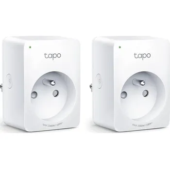 Elektrická zásuvka TP-Link Tapo P100(2-pack)(FR)