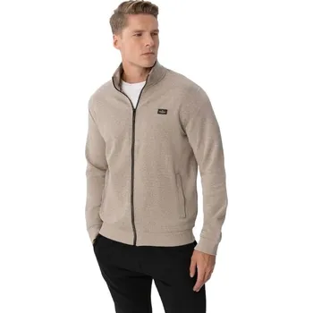 Pánská mikina Pánská mikina se zipem VOLCANO-B-WILL-101-CREAM Béžová XXL