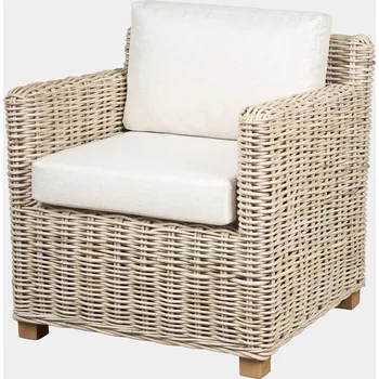 Křeslo z přírodního ratanu MIRABELLA FK80112