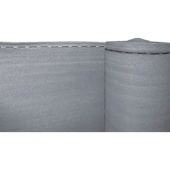 Pletivo Stínicí tkanina 90%, výška 150 cm, šedá