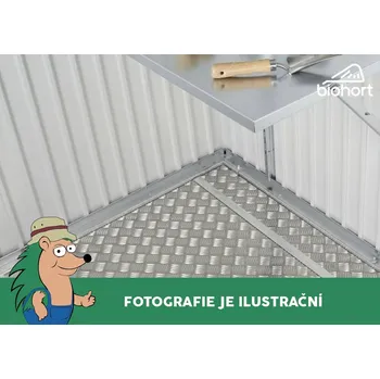 Zahradní stavba Hliníková podlahová deska k domku Biohort H5+P5 BH48062