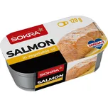 Sokra Losos v rostlinném oleji 120g 120g