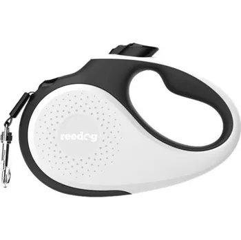 Vodítko pro psa Reedog Senza Premium samonavíjecí vodítko XS 12kg / 3m páska / bílé