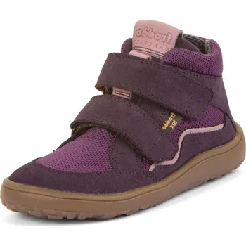 Dívčí obuv Dětské celoroční boty Froddo barefoot s membránou G3110266-8 | Botonozka.cz Velikost: 23