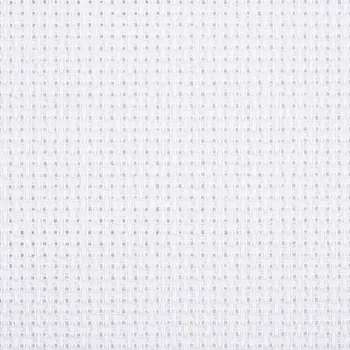 Kanava Pro Háčkování Kanava - vyšívací tkanina bílá 140 cm