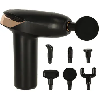 Masážní přístroj Masážní pistole masér zad zlatá