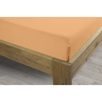 Prostěradlo Sintex Prostěradlo Sintex LUX s Lycrou meruňkové v.30cm - 90x200 cm