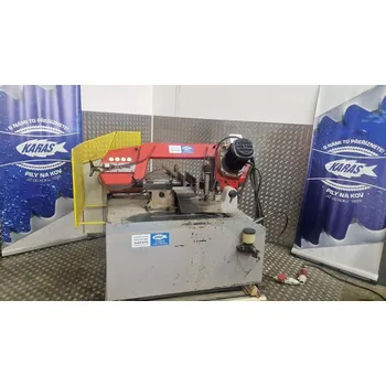 Pásová pila BOMAR automatická pásová pila STG 230 GA 300 - použitá