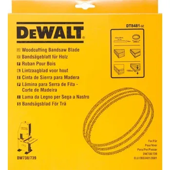 Pilový pás DeWALT Pilový pás pro DW876 univerzální 12mm DT8481