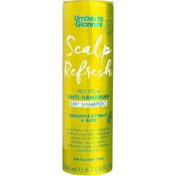 Šampon Umberto-Giannini Sbirka Vlasova-pokozkaRefresh Dry Shampoo 200 ml (1 640,00 Kč / 1 l)