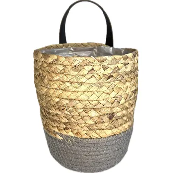 Úložný box Pletený závěsný košík pr. 14,5 cm