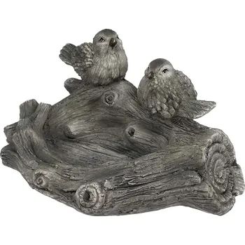 Pro ptáka Pítko ptáčci magnesium imitace dřevo 38x23x40 cm