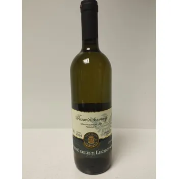 Víno Tramín červený 2024 polosuché 0,75l