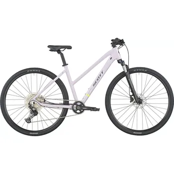 Scott Sub Cross 10 Slope, 28", model 2026, barva violet pink - ZDARMA dopravné, seřízení, odborná montáž a zámek ABUS!