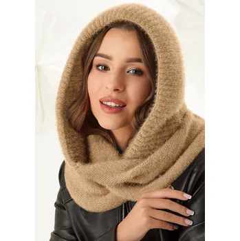 Čepice AJS Čepice AJS-48-495 Barva: E-bordová, Velikost: 54-56