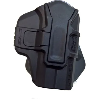 Příslušenství pro sportovní střelbu FAB Defense SC G43 RH L1 - Scorpus pouzdro pro Glock 43 bez pojistky pro praváka (PB35) černé