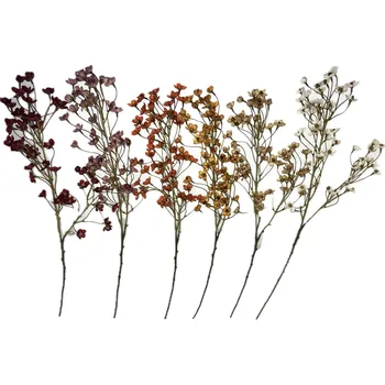 umělá květina Opuč dekorační větev podzimní 90 cm mix barev