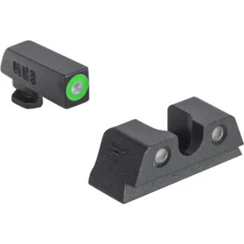Meprolight ML-40220G - Tritiová mířidla MEPROLIGHT HYPER-BRIGHT pro Glock 42/43/43X/48 zelená