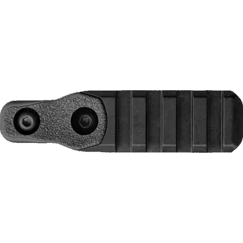 Příslušenství pro sportovní střelbu FAB Defense MA-1 - Polymerový adaptér M-LOK to Picattiny 4 sloty (vyosený) - černý