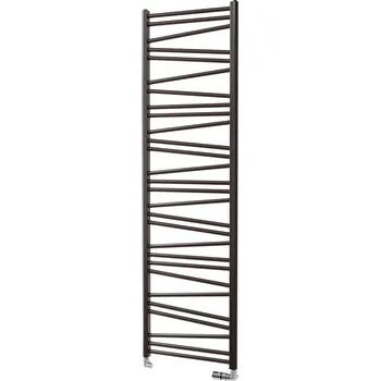 Radiátor Isan Malawi 975x500 koupelnový radiátor, 360 W, DMLW09750500 Barva ISAN: Stříbro - metalíza S05 (64)