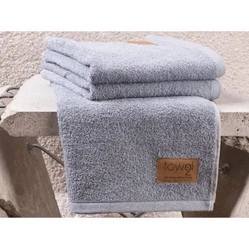 Ručník Clarysse Towel2 ECO ručník denim - 50x100 cm (sada 2 ks)