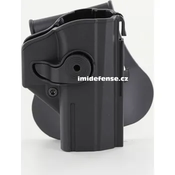Příslušenství pro sportovní střelbu IMI Defense IMI-Z1460 - IMI Defense pouzdro s pojistkou pro CZ P-07 černé