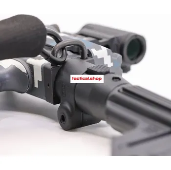 FP FP-58-2022 - Oboustranná podložka s očkem na popruh pro sklopné pažby FAB Defense SA-58