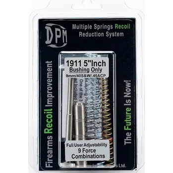 DPM Systems MS-1911/A1-5 9S - Vratná pružina DPM pro 1911 5" Bushing Only - 9mm-40s&w-.45ACP 9 Force Combinations