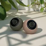 Plantbee Teploměr s vlhkoměrem Sphaira šedá