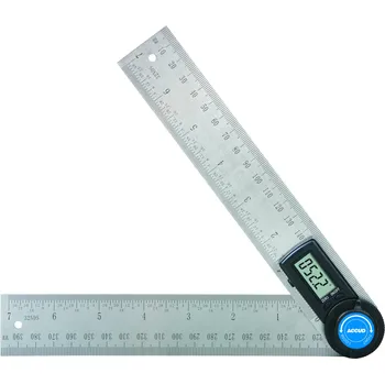 Úhloměr ACCUD 821-012-01 digitální úhloměr 300mm / 0-360° ( 0.1° ) 821-012-01