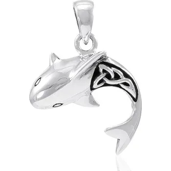 Přívěsek ŽRALOK, stříbrný přívěšek