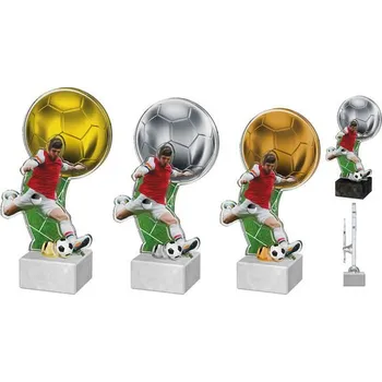 Poháry Bauer Akrylátová trofej ACTF0005M1 | Fotbal