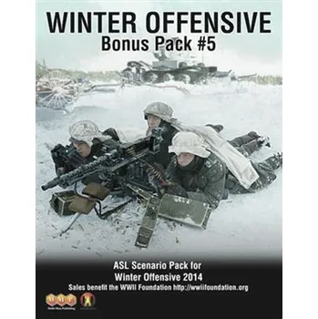 Desková hra Multi-Man Publishing ASL: Winter Offensive 2014 (Bonus Pack 5)
