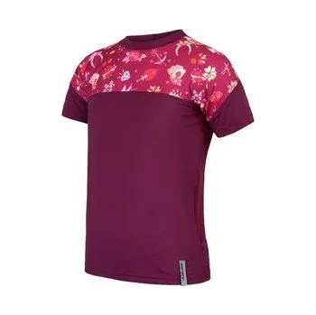 Dětské termoprádlo Sensor Dětské triko Sensor KR Coolmax Impress lilla/girls tattoo