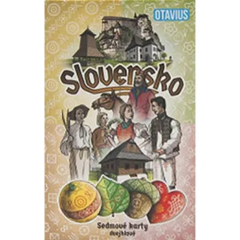 mariášová karta Otavius Mariáš Slovensko - hrací (sedmové) karty