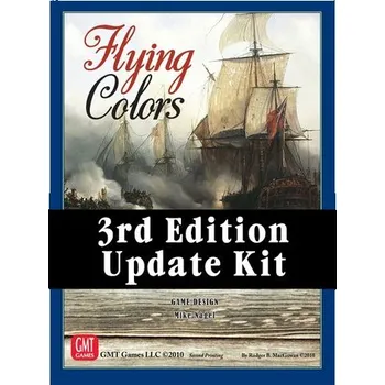 Příslušenství k deskovým hrám GMT Flying Colors - 3rd Edition Update Kit
