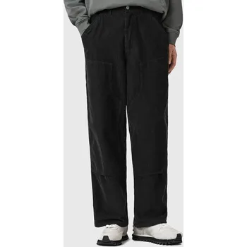 Pánské kalhoty Bavlněné kalhoty AllSaints DUNSTAN pánské, černá barva, M008TD 99X, vel. 36