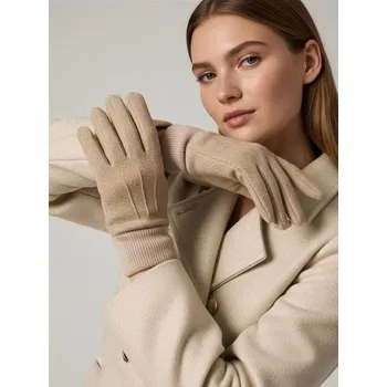 Módní doplněk Sinsay - Rukavice - béžová - 5989M-80M - 5989M-80M-M_L