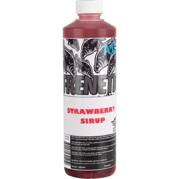 Návnadové aroma Sirup Carp Only Frenetic A.L.T. Strawberry 500ml