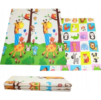 Hrací deka Pěnová podložka skládací 150x180 cm oboustranná