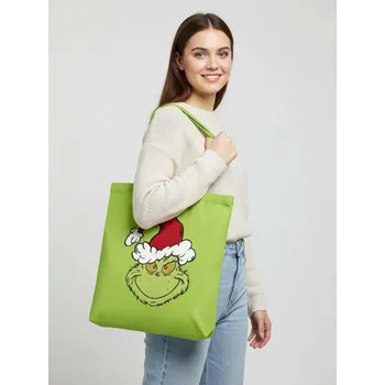 Kabelka Sinsay - Kabelka tote Grinch - neonová - 568EK-71X - 568EK-71X-ONE