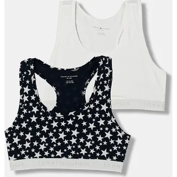 Dámské spodní prádlo Podprsenka Tommy Hilfiger 2-pack UG0UG00808.9BYA bílá 00X, vel. 164-176