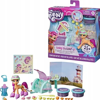 Figurka Figurka z pohádky Hasbro My Little Pony poník Sunny, sada s modelínou