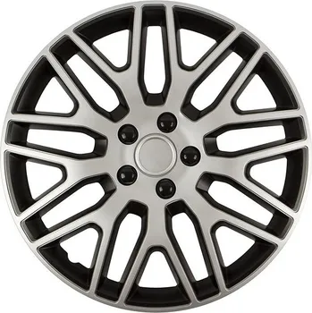 Poklice na kolo Versaco Poklice Dakar NC silver/black 14" sada 4ks