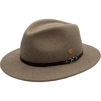 Klobouk Cestovní nemačkavý voděodolný béžový klobouk Mayser - Mathis Mayser Velikost: 57 cm (M)