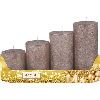 Svíčka Nohel Garden Svíčky adventní stupňovité 4 ks