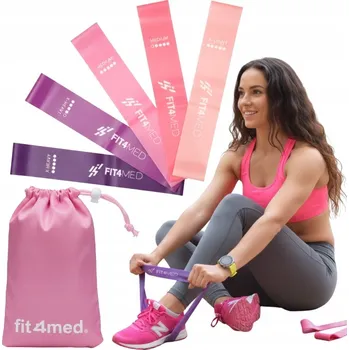 Posilovací guma Fit4Med 3-20 kg, 5 ks