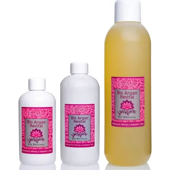 Masážní přípravek Saloos Bio Wellness Argan Revital exkluzivní tělový a masážní olej 250 ml