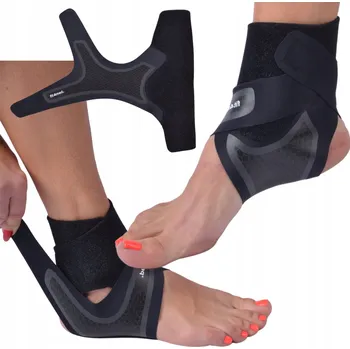 Kotníková ortéza Fit4Med levá univerzální černá