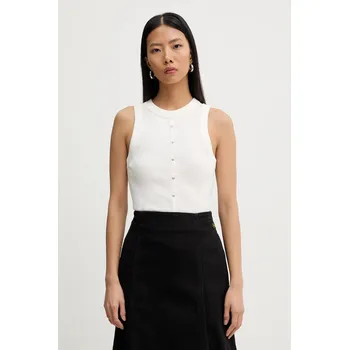 Top G-Star Heritage hardware slim béžová barva, D27971-E136 D27971.E136 01X, vel. L